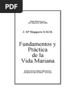 Fundamentos y Practicas de La Vida Mariana