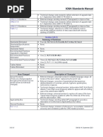 IOSA Standards Manual: ORG 3.7.8 ORG 3.7.8 ORG 3.7.9 ORG 3.7.9 Table 1.2