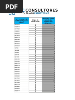 Calculo Digito de Verificacion