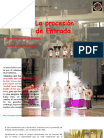 FORMACIÓN 1. Monaguillos. Procesión de Entrada 1