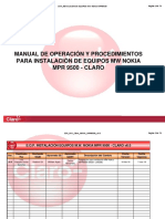 Metodo de Instalación Radios