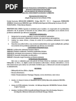 Plan Evaluación para Enviar Por Correo (Periodo 2020)