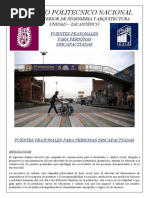 Proyecto Puentes Peatonales