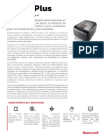 pc42t Desktop Printer Data Sheet Es La