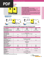 Infinisolar V Ii: Operation Without Battery