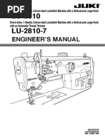 LU-2810 LU-2810-7: Engineer'S Manual