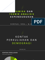 Dinamika Dan Teknik Analisis Kependudukan-Dikonversi