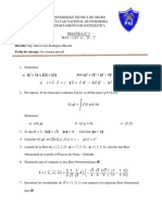 Práctica 3 - MAT 1103