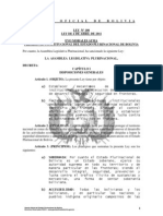 Ley 100 Ejecucion de Politicas de Desarrollo Integral y Seguridad en Fronteras