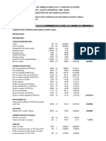 Prov San Juan Presupuesto para Edificaciones Varias Enmienda