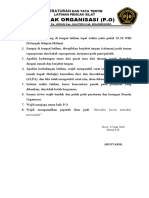 Peraturan Dan Tata Tertib Pencak Organisasi