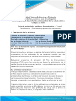 Guía de Actividades y Rúbrica de Evaluación - Unidad 9 y 10 - Tarea 5 - Consolidación