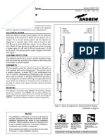 Installation Instructions: Broadband Antennas