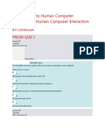 EDITED Introduction To Human Computer Interaction