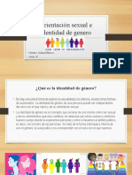 Orientación Sexual e Identidad de Genero