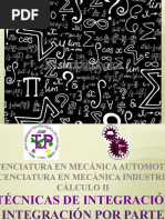 Técnica de Integración 1 Por Partes