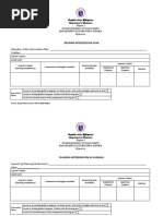 Reading Intervention Plan English Filipino