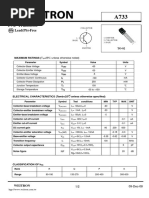 A733 Datasheet PDF