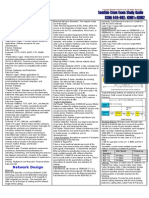 SemSim CCNA Cram Sheets