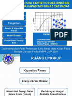 Kelompok 8 - App Sts Bs-Einstein Kapasitas Panas