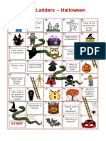 Snakes and Ladders Halloween: Start