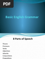 Basic Grammar