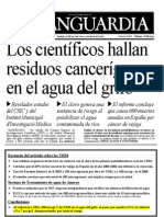 Residuos Cancerígenos