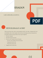 Laily Azmi Adila - 142190172 - Penyelesaian Audit