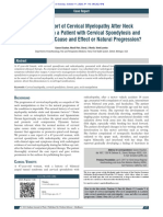 Jurnal - Cervical Pain