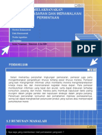 Melaksanakan Riset Pemasaran Dan Meramalkan Permintaan