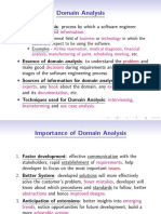 OOSE Domain Analysis