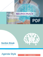 Plantilla Powerpoint de Neurocirugia