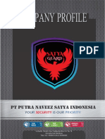 Company Profile Security Satyaguard