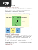 Masa Anatomica