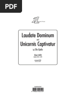 Unicornis Captivatur y Laudate Dominum Ola Gjeilo PDF