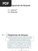 Diagramas de Bloques