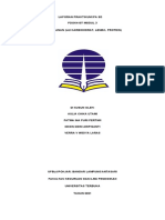 LAPORAN PRAKTIKUM IPA SD Uji Karbodirat