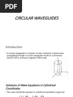 Circular Waveguides