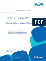 Hy-Lite 2 System: Operating Instructions Manual