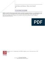 East-West Center Cooperation Between The United States and Pakistan:: What Is The Future? Author(s) : RIAZ A. KHOKHAR East-West Center (2020)