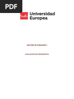 Evaluación Del Rendimiento UEM