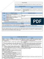 Planeación Curso Multigrado