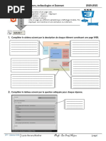 TP3 CSS html5 Partage