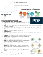 Anatomy and Physiology - The Chemical Level of Organization