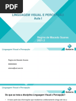 Aula 1 - Lingaugem Visual e Percepção Estácio