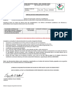 Requisitos para La Matricula 2022