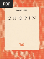 Chopin - Liszt