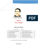 INV - MODELO DE PROYEDC Equipo N 01 Catedra