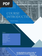 CE Orientation Syllabus