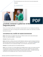 ¿Qué Nos Enseña El Sueño de Nabucodonosor Sobre El Reino de Dios - Conversaciones (Segunda Parte)